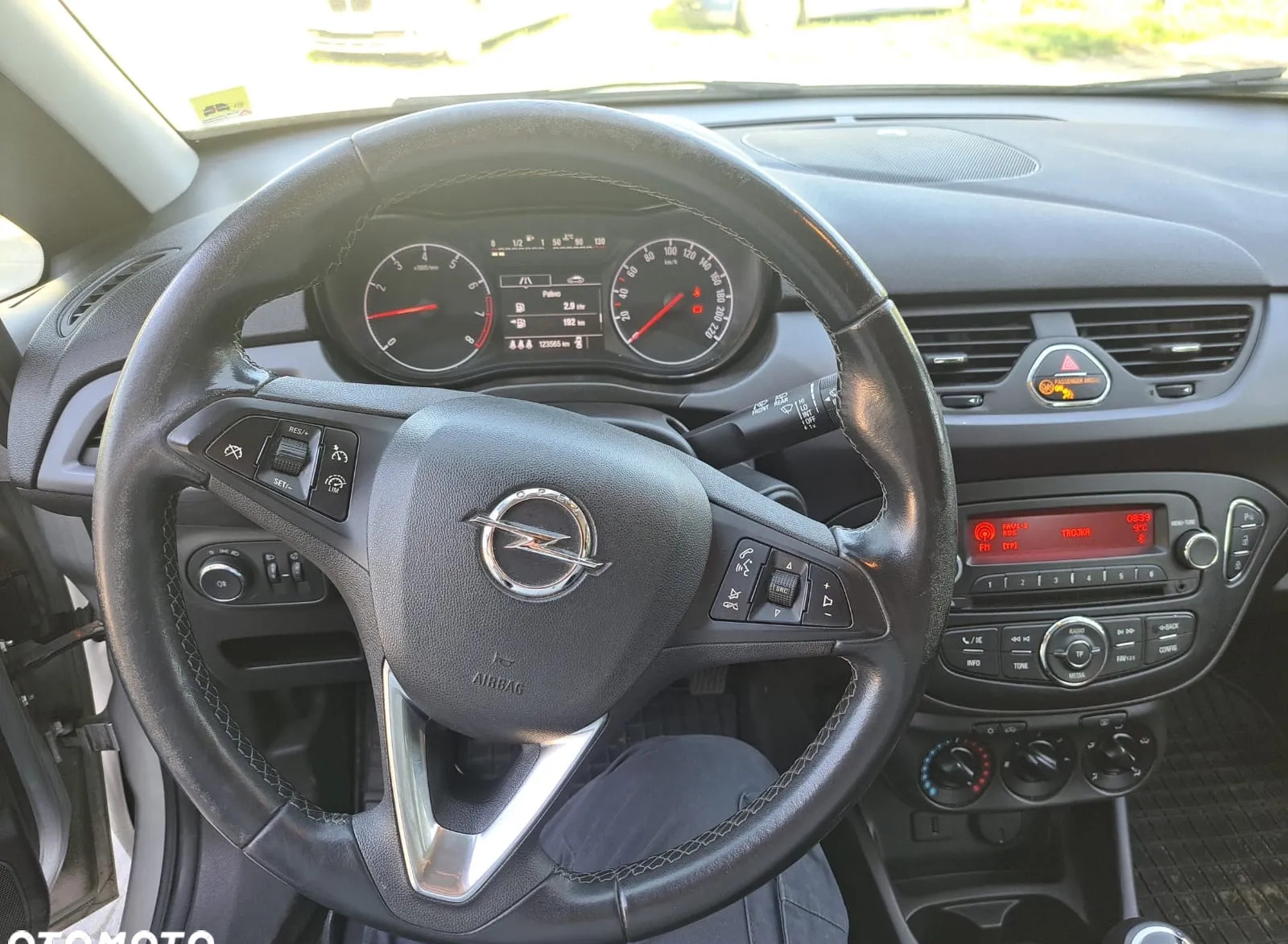 Opel Corsa cena 33579 przebieg: 122000, rok produkcji 2018 z Gdańsk małe 29
